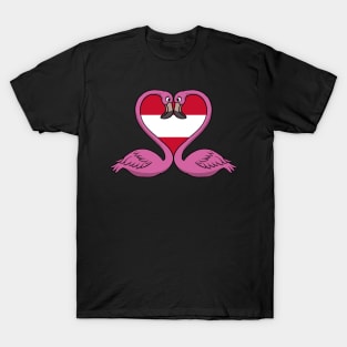 Flamingo Austria T-Shirt